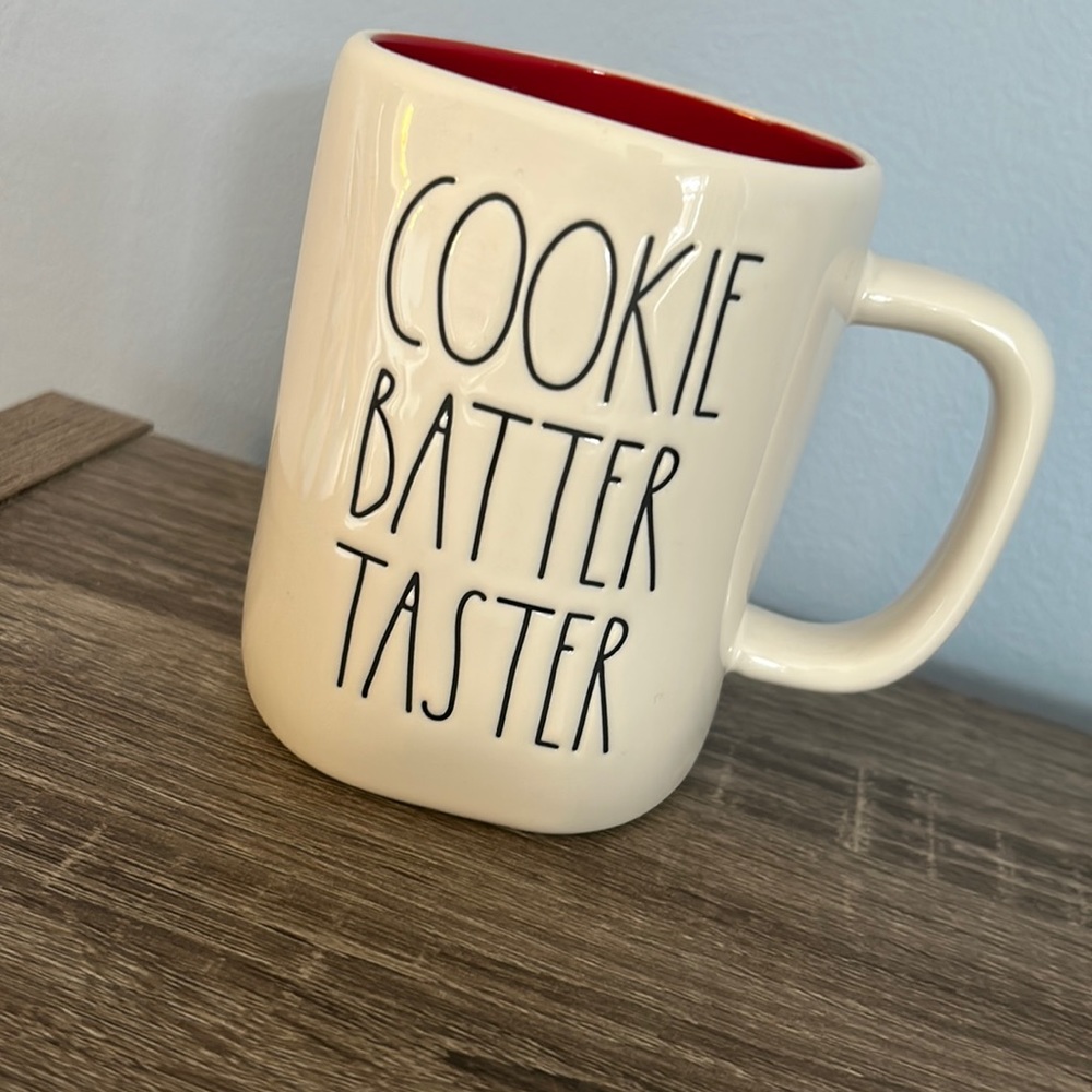NWT Rae Dunn Cookie Batter Taster Mug